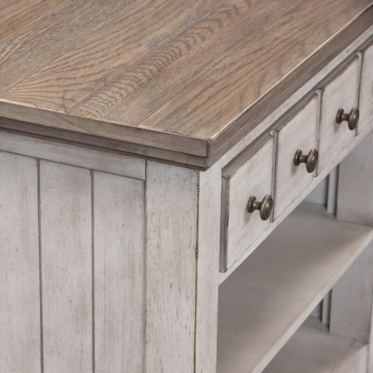 Heartland 1 Drawer Night Stand w/ Charging Station - Image 11