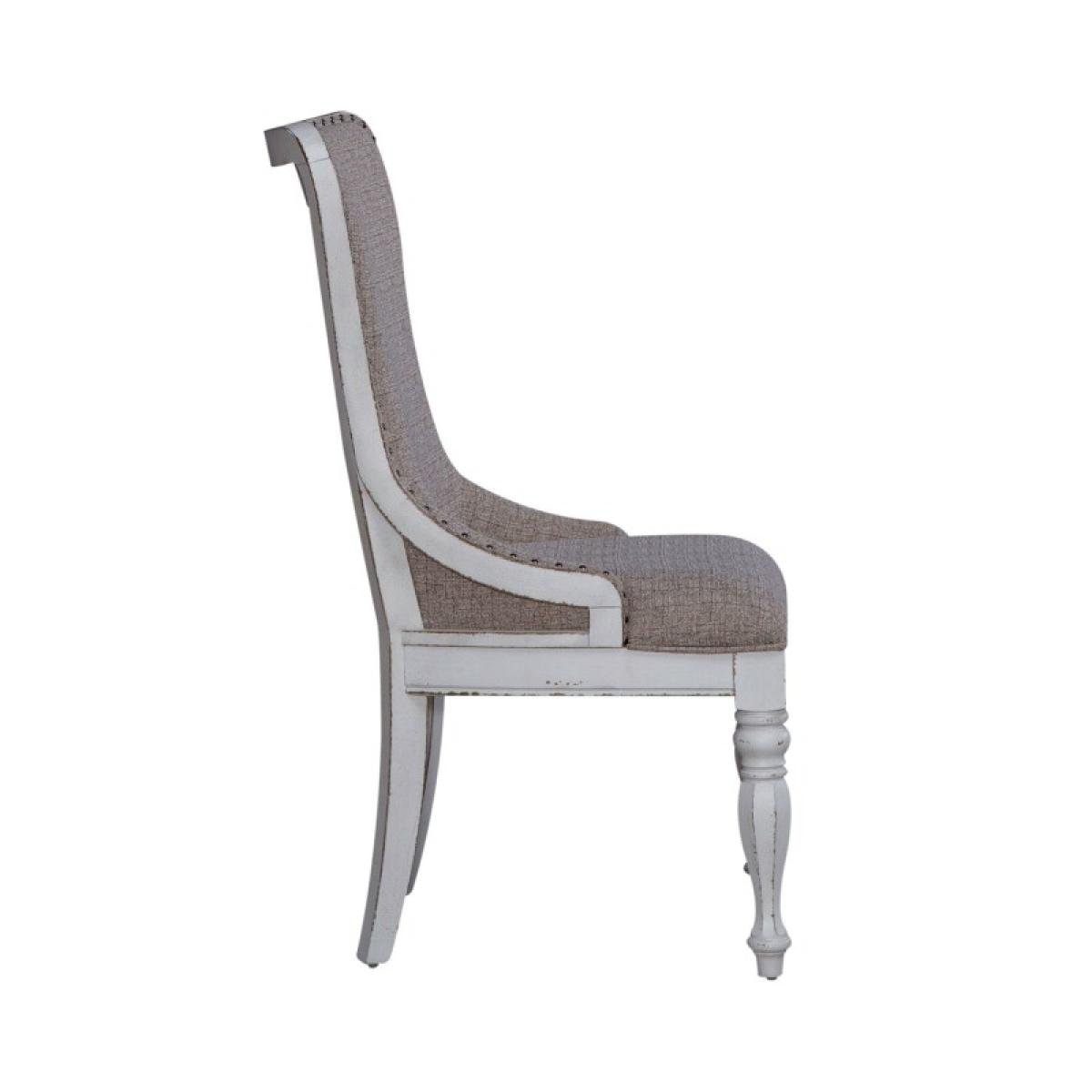 Magnolia Manor Uph Wing Back Side Chair (RTA) - Image 6