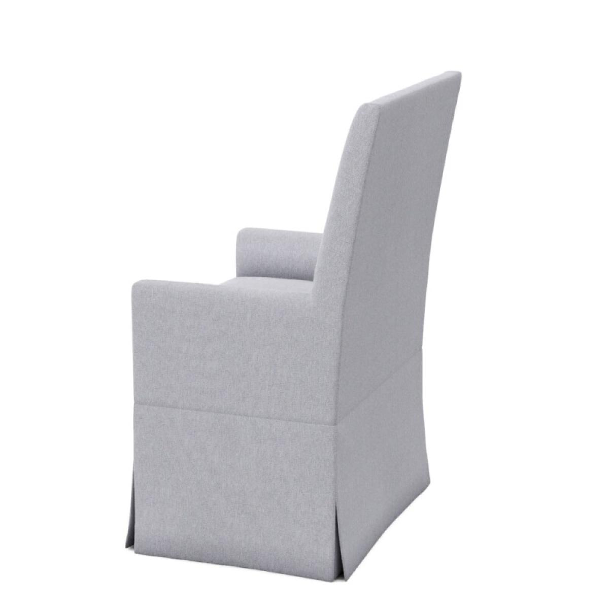 Arm Slip Cover Chair - Image 16
