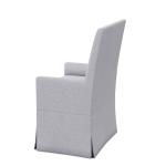 Arm Slip Cover Chair - Image 16