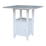 Hampton Collection 36" H Drop Leaf Bistro Table - Image 7