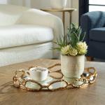 Cable Chain Tray, Gold - Image 4
