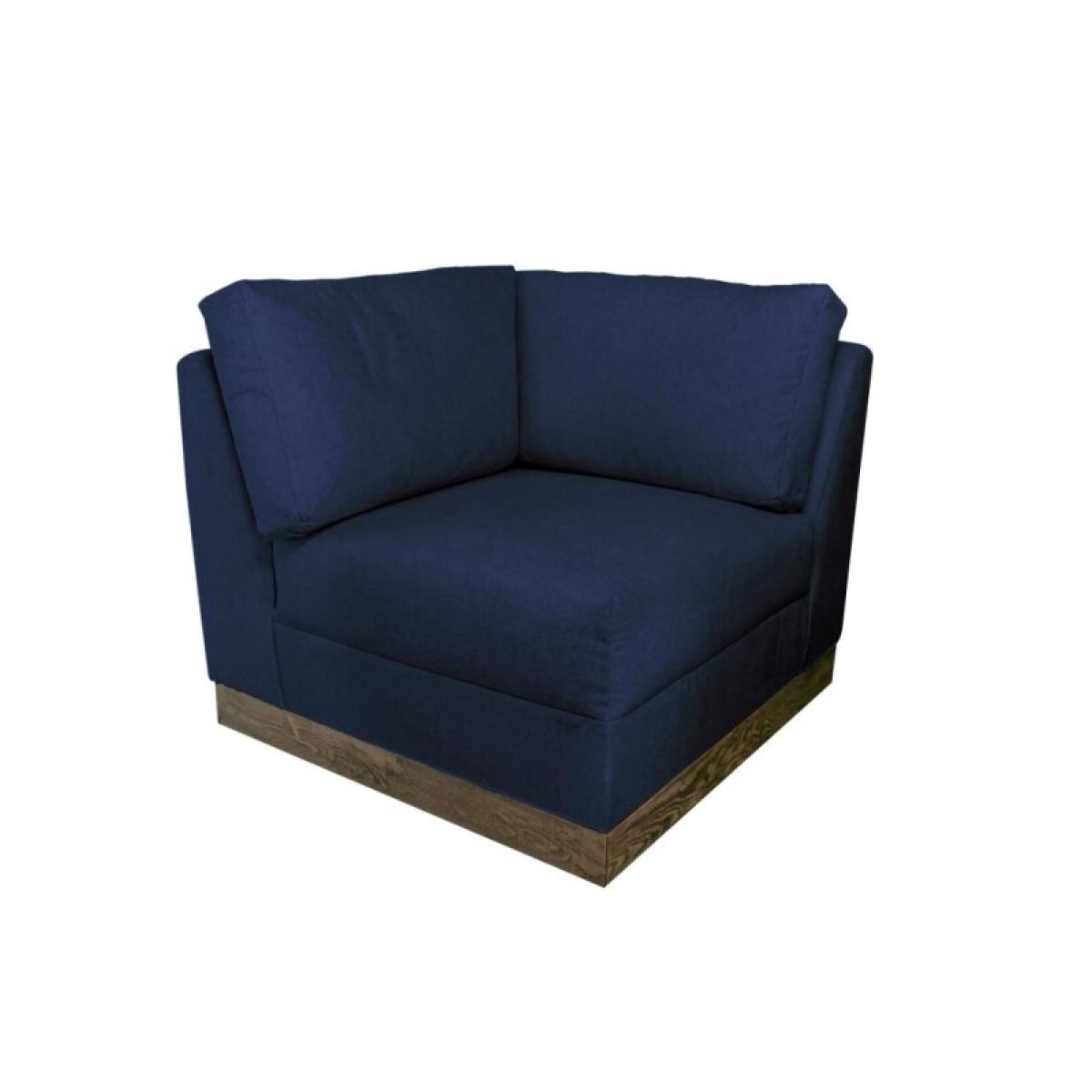 Wooden Frame & Base, Corner Square Wedge - Georgia - Image 2