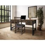 5 Drawer Desk - Loft Brown - Image 3