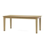 Solid Table Top w/ Shaker Legs - Image 7