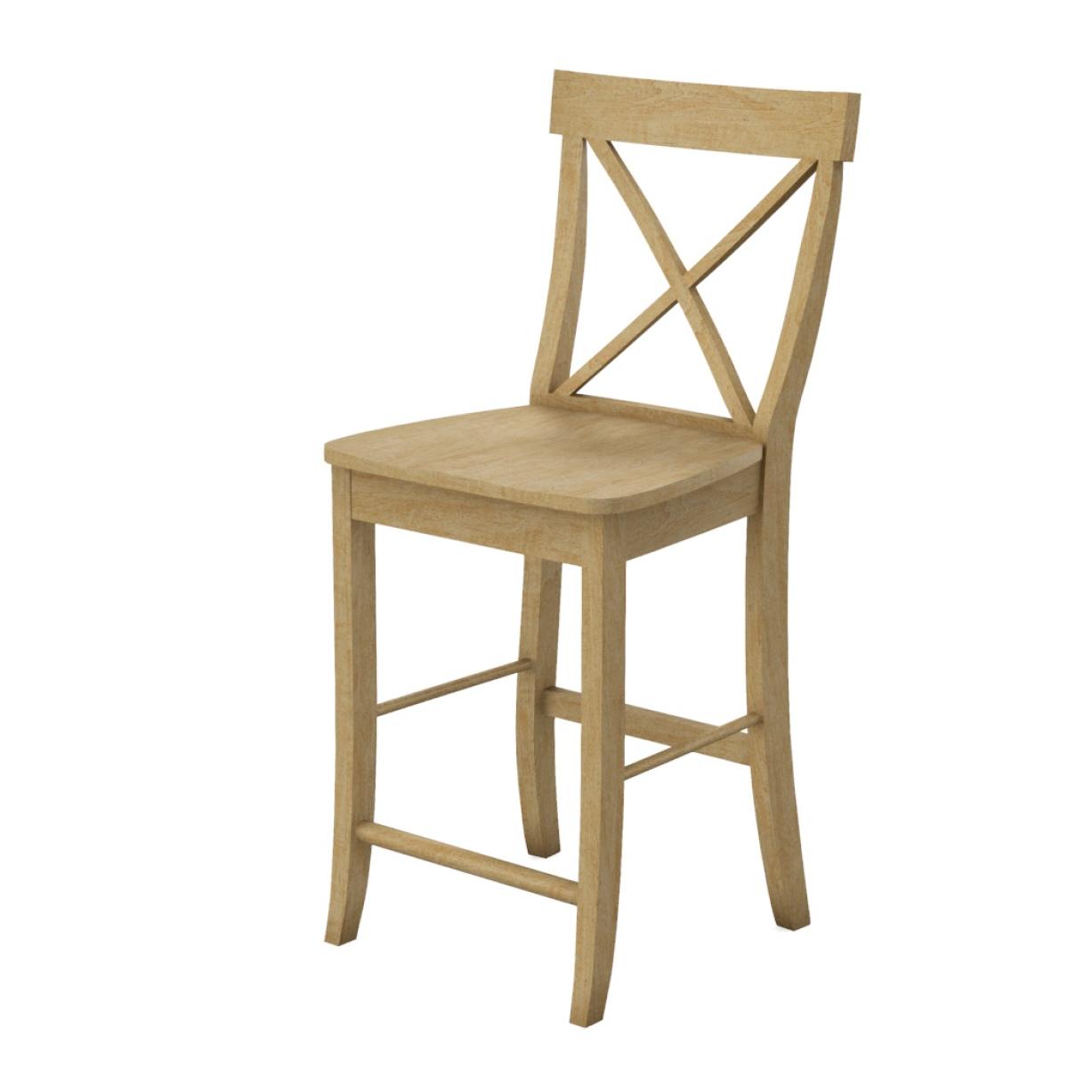 24'' X-Back Counter Stool - Image 9