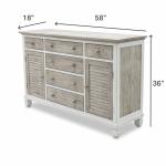 Islamorada 6-drawer / 2-door Dresser - Image 23