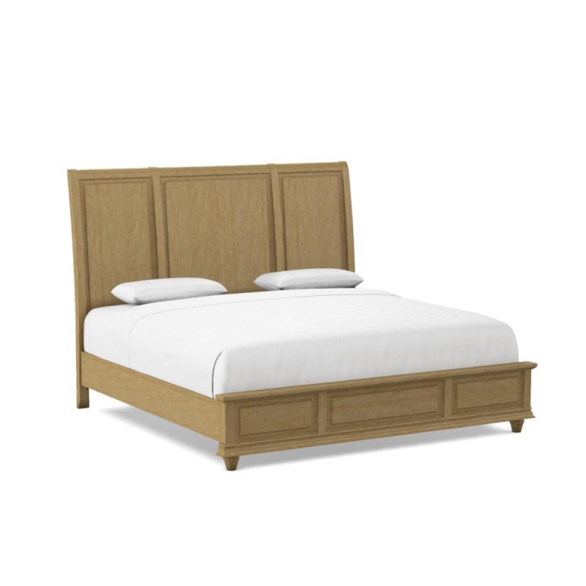Summit Sleigh Bed: Available in K & Q - Image 2