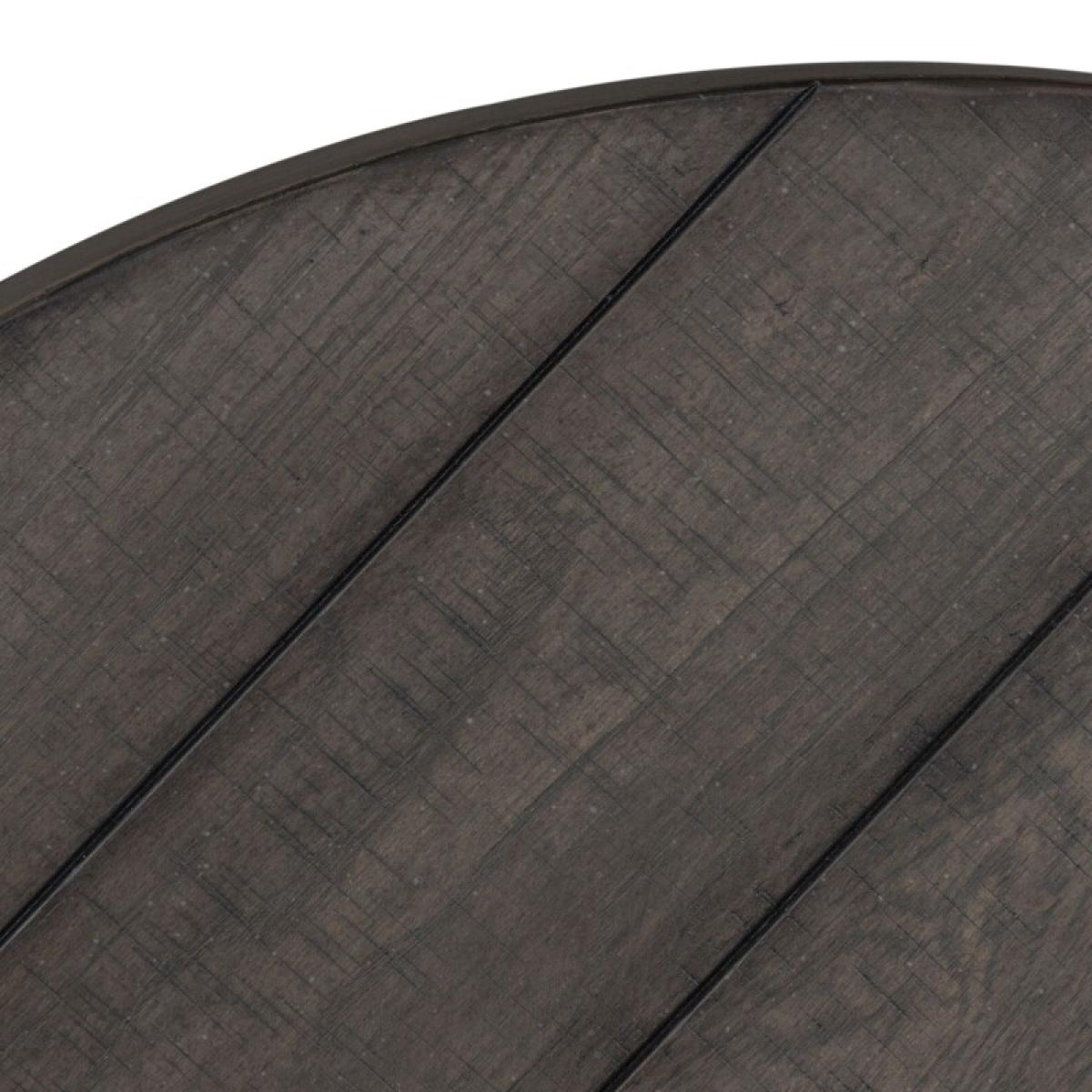 Modern Farmhouse Splay Leg Round Cocktail Table - Image 6