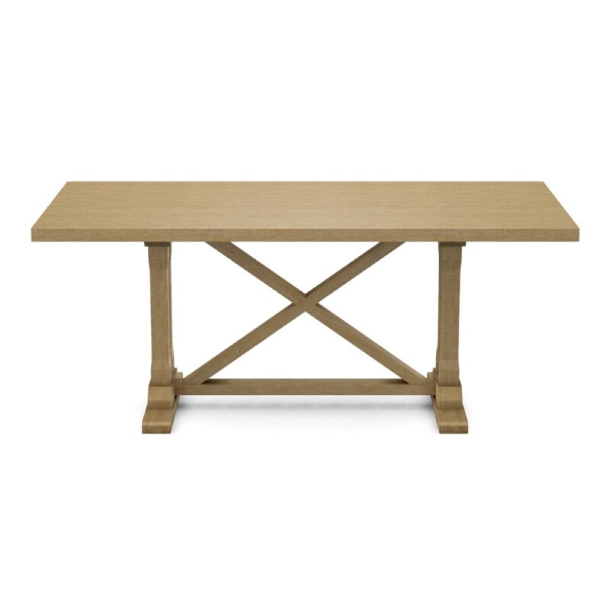 Alexa Trestle Solid Table Top and Base - T-17236TB - Image 5