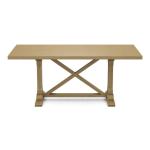 Alexa Trestle Solid Table Top and Base - T-17236TB - Image 5