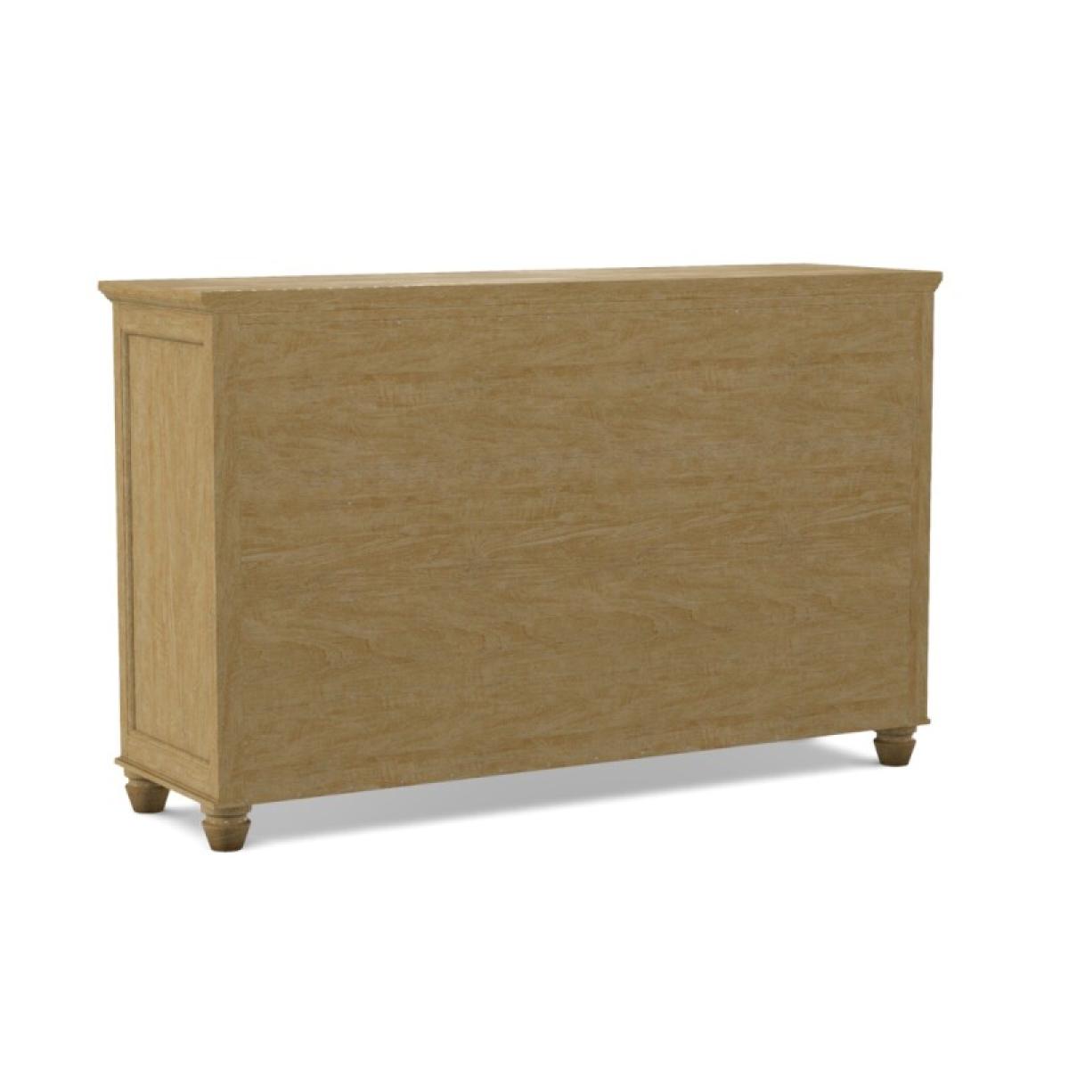 Vista Bedroom 6-Drawer Dresser - Image 20