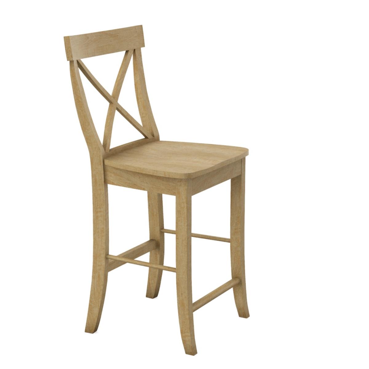 24'' X-Back Counter Stool - Image 35
