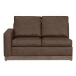 Wooden Frame & Base, Sectional Left-Arm Loveseat - Georgia - Image 3
