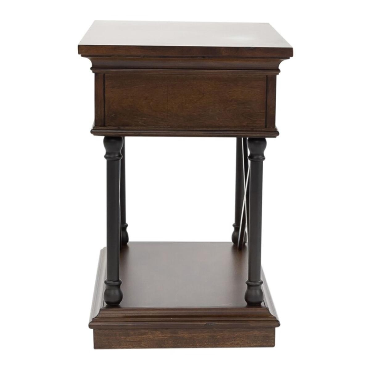 Tribeca Drawer Chair Side Table - Image 7