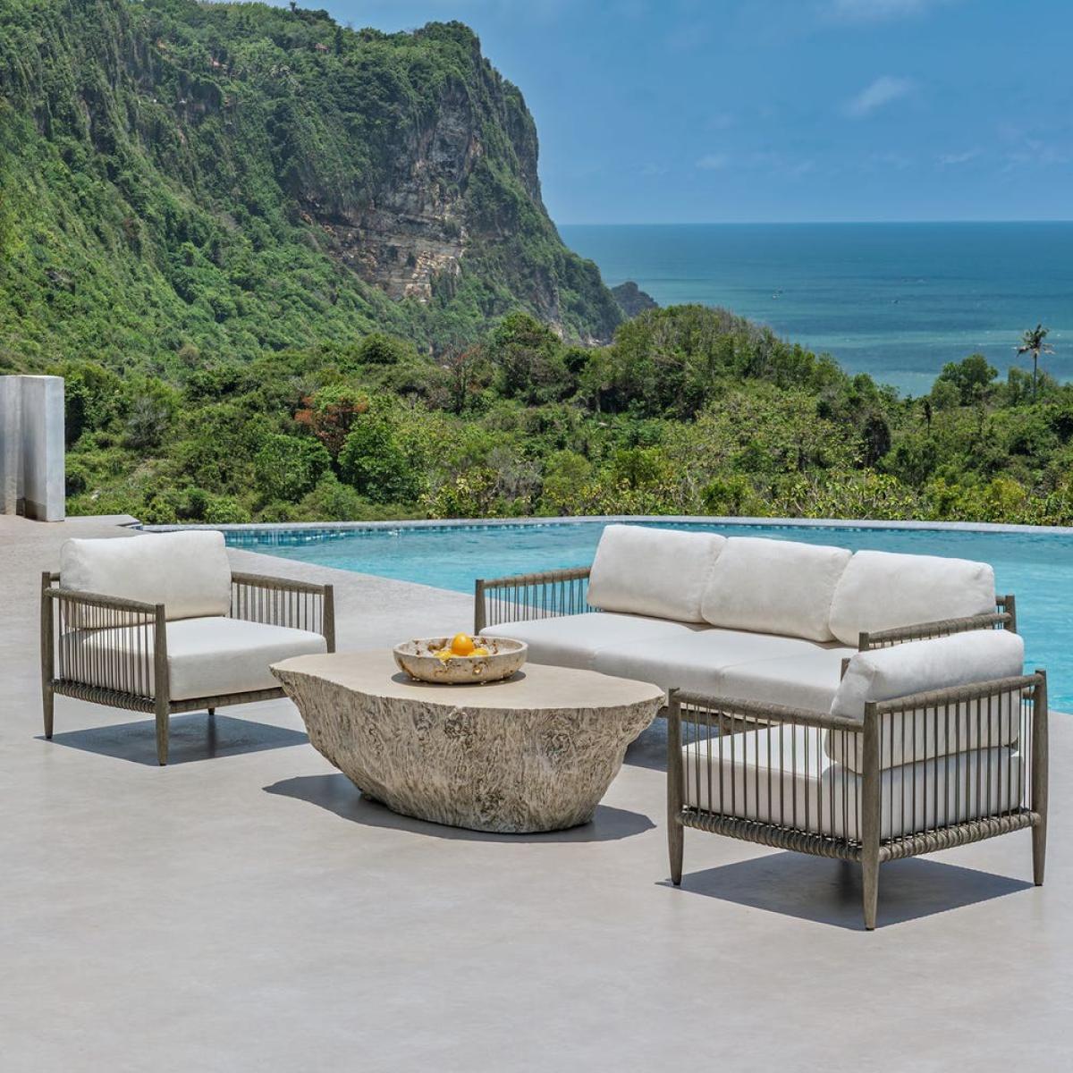 Borneo Outdoor Lounge Chair - Image 11