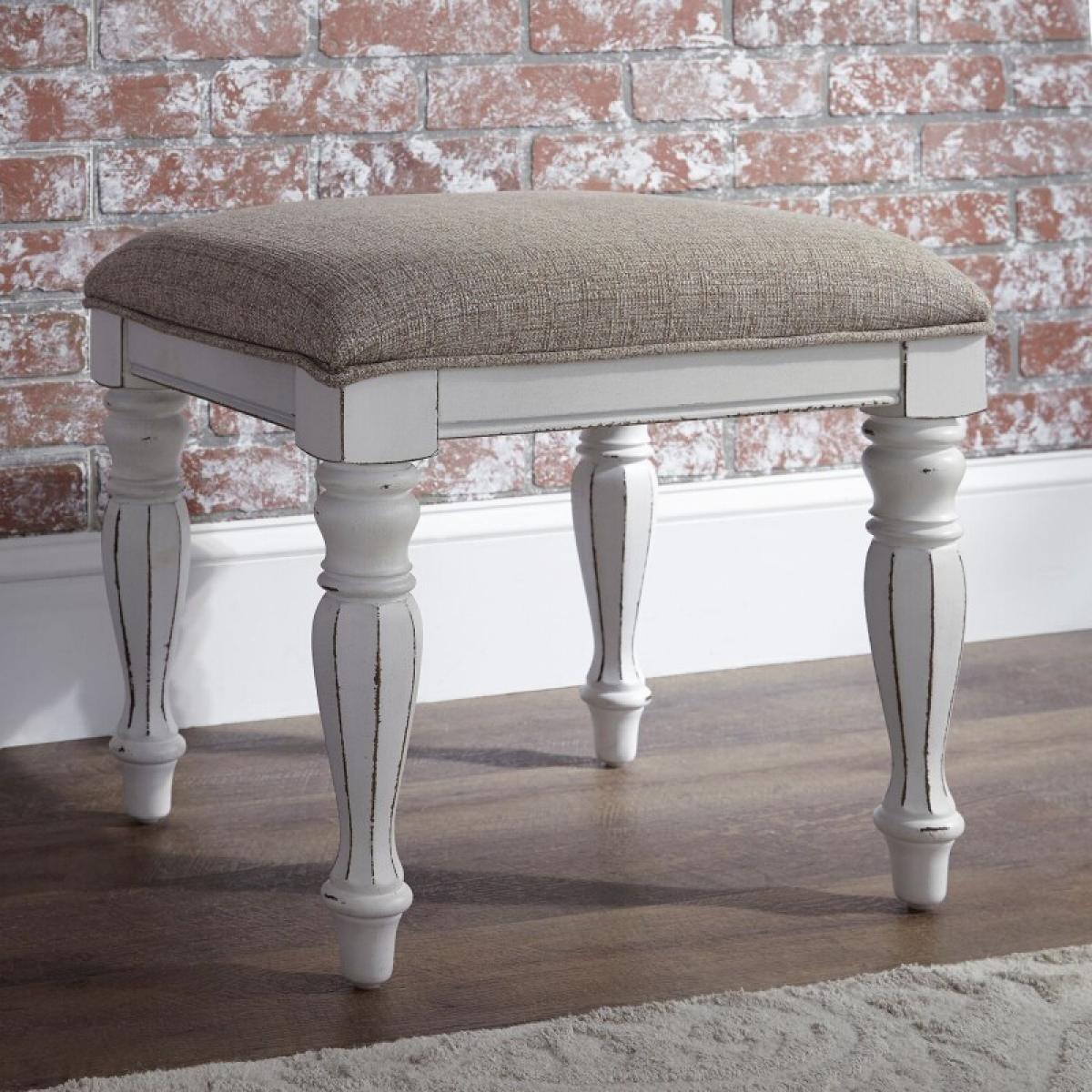 Magnolia Manor Vanity Stool - Image 2