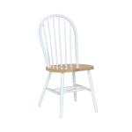 Dining Essentials - Windsor Chair in White & Natural