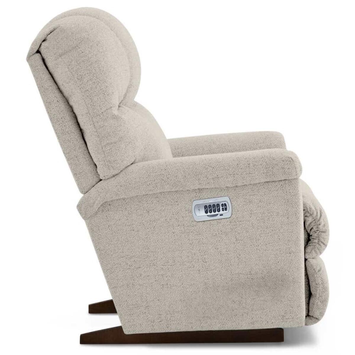 Lancer Power Rocking Recliner W/ Headrest & Lumbar - Image 8