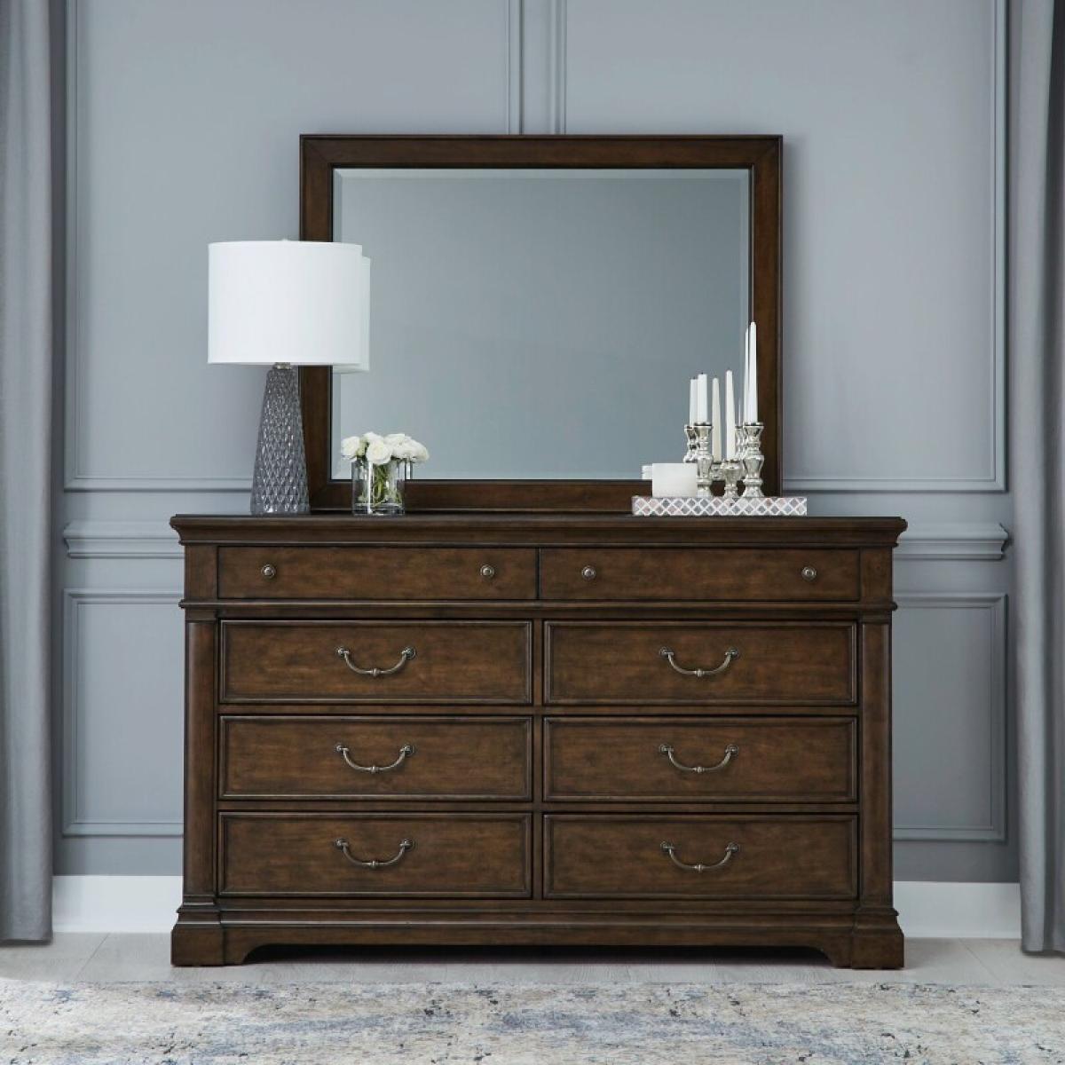 Arden Road Dresser & Mirror - Image 2