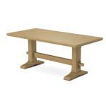 Trestle Solid Table Top w/ Trestle Table Base - T-7236T - Image 27