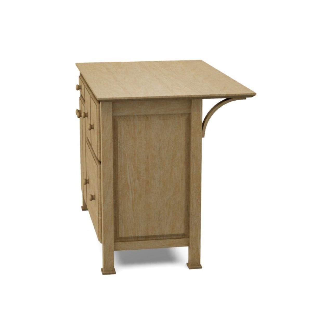 Kitchen Center w/Breakfast Bar - Image 13