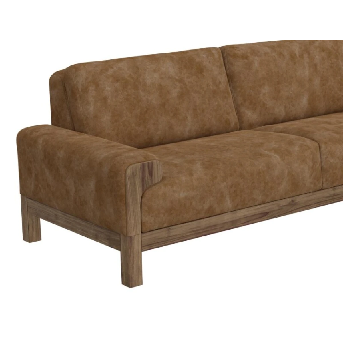 Sedona Wooden Frame & Base, Sofa - Image 5