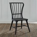 River Place Windsor Back Side Chair - Black (RTA) - Image 11