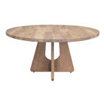 Natural Parota, Round Dining Table - Natural Parota