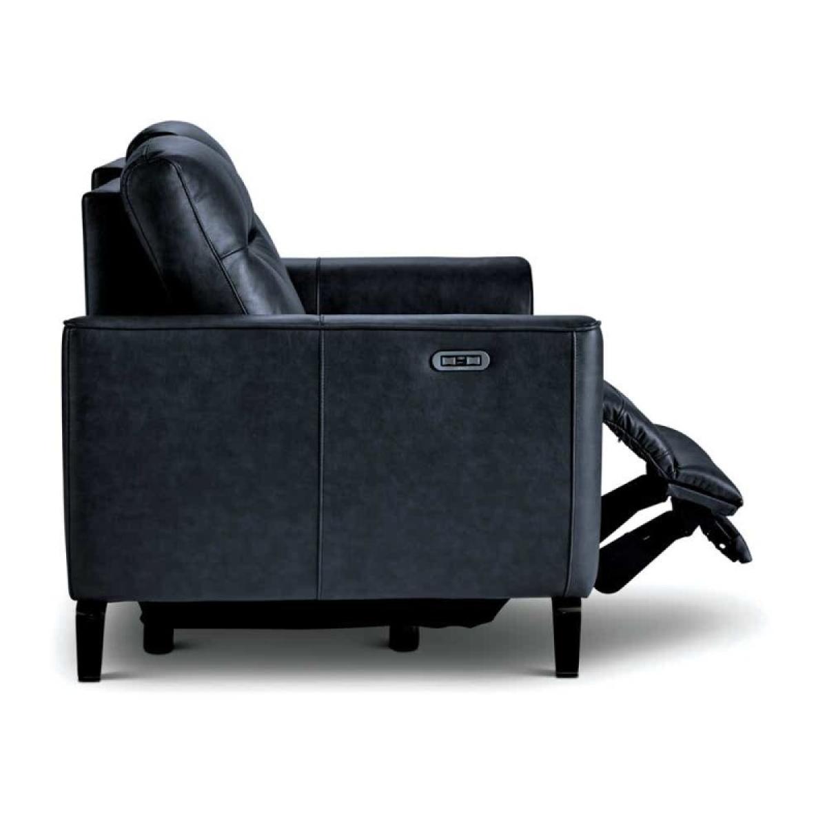 Hudson Power Loveseat W/ Power Headrest - Image 7