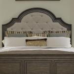 Queen Uph Arched Panel Headboard