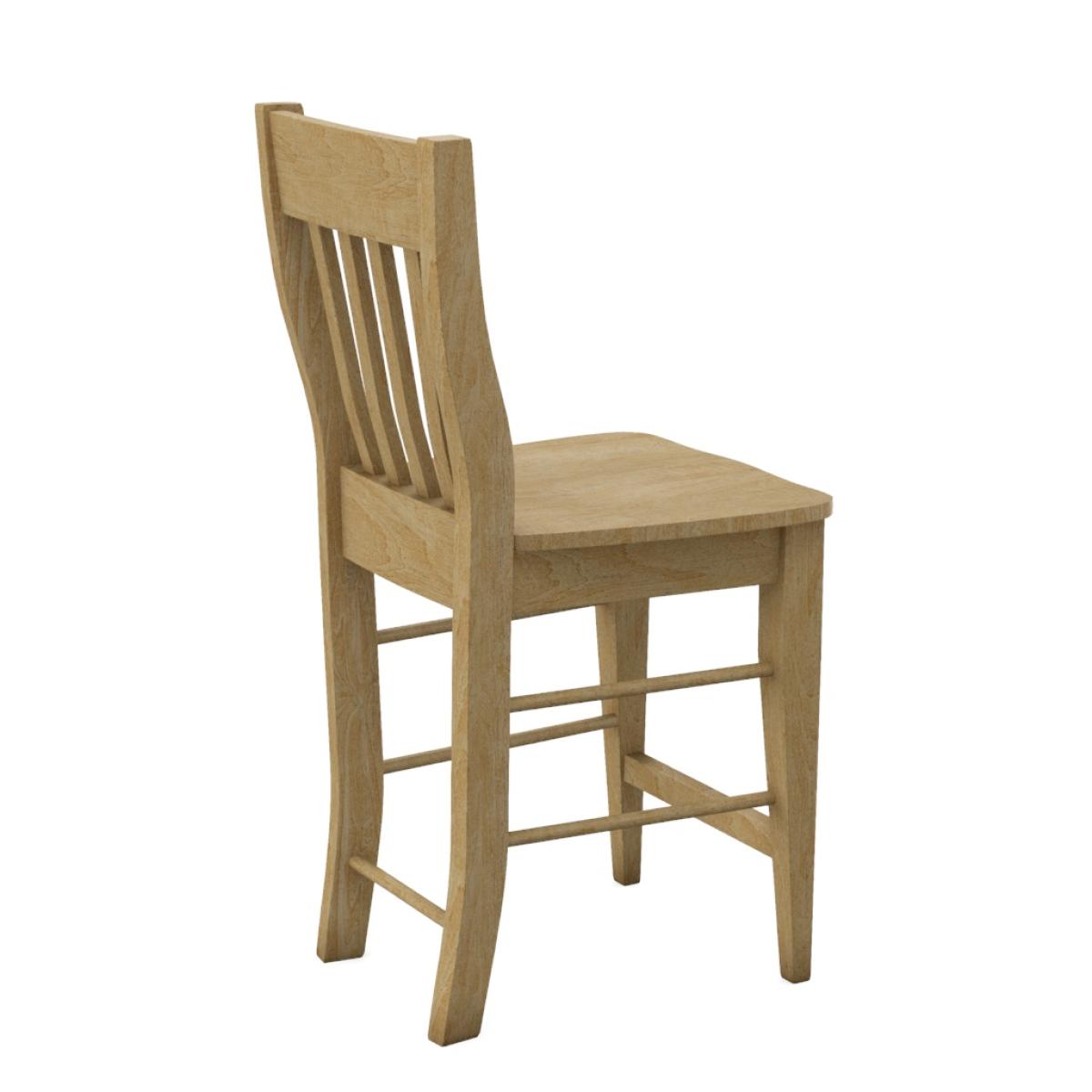 24" Cafe Counter Stool - Image 29