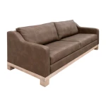 Samba Wooden Frame & Base, Two-Cushion Sofa