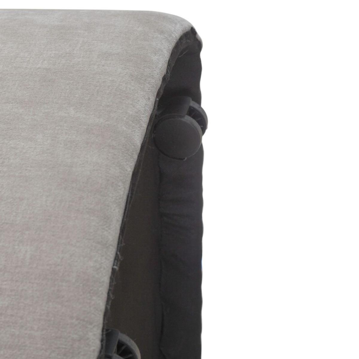 Accent Dining Chair w/ Casters - Truffle - Image 14