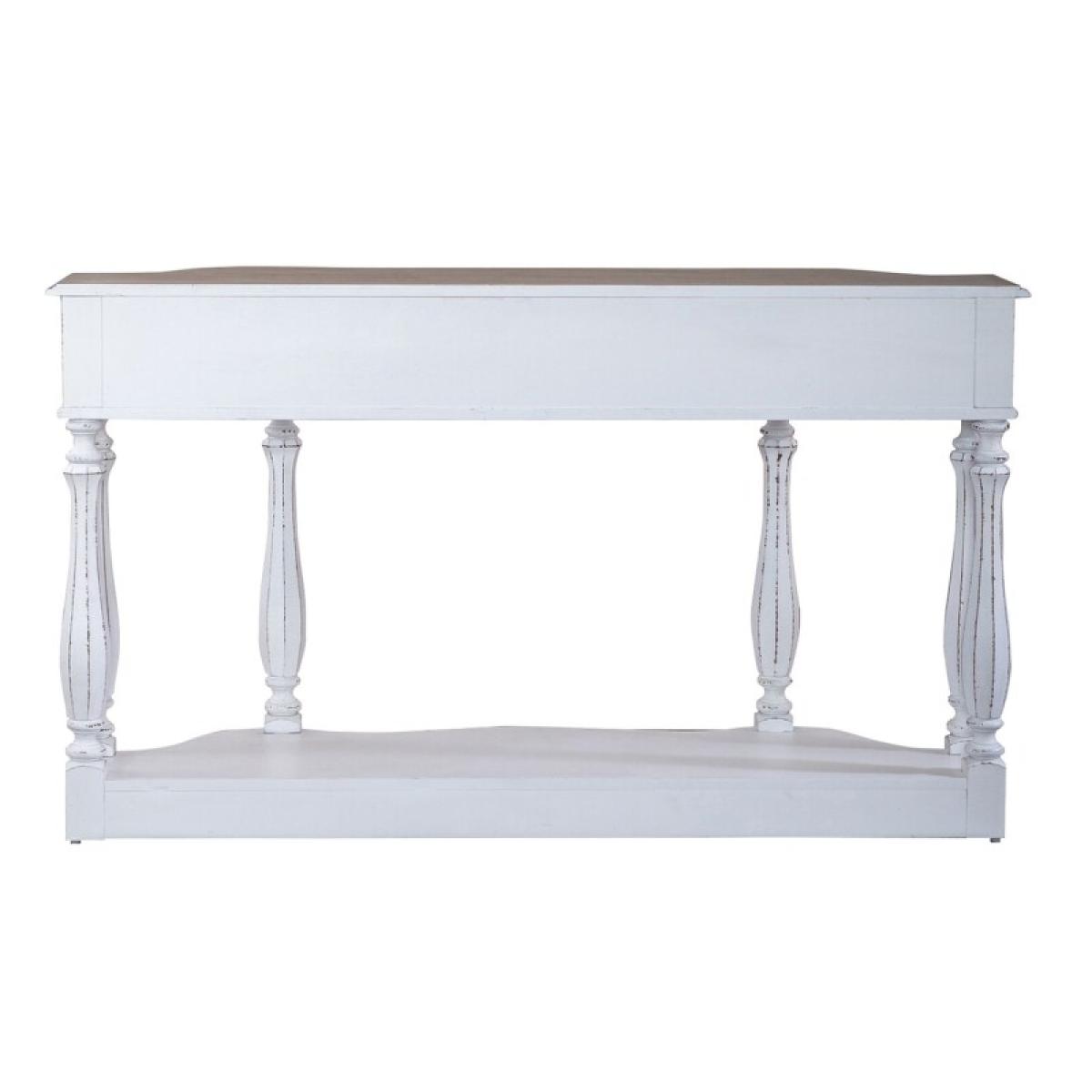 Magnolia Manor 56 Inch Hall Console Table - Image 6