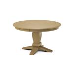 Build Your Own Pedestal Table w/ 52" Round Tabletop w/Reverse Bevel Edge - Image 25