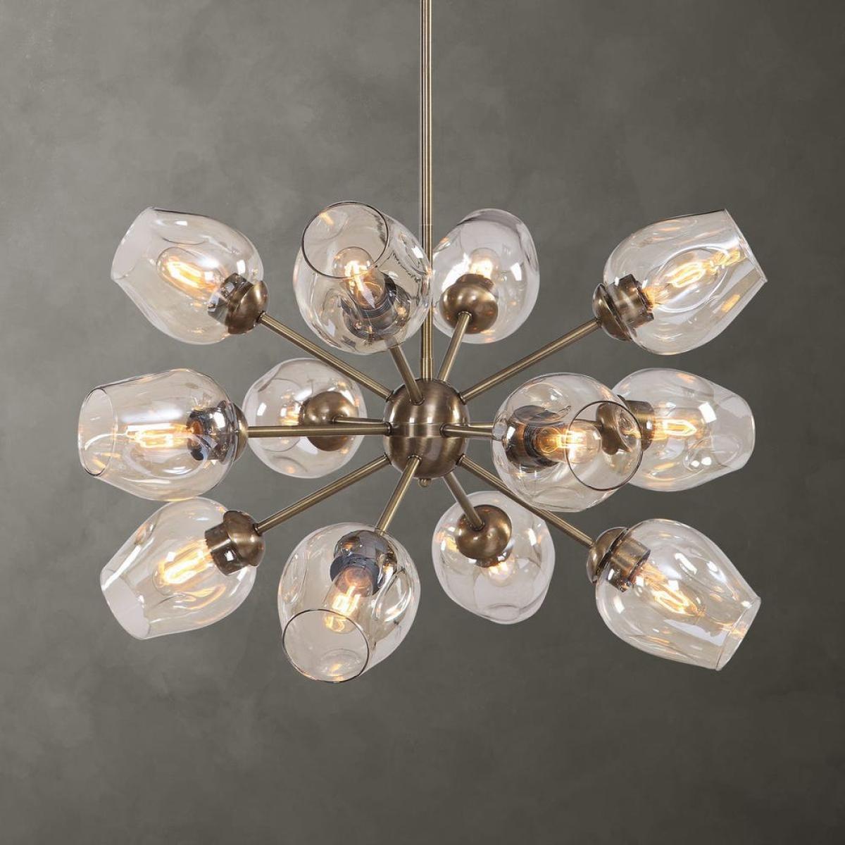 Chet, 12 Lt Chandelier - Image 2