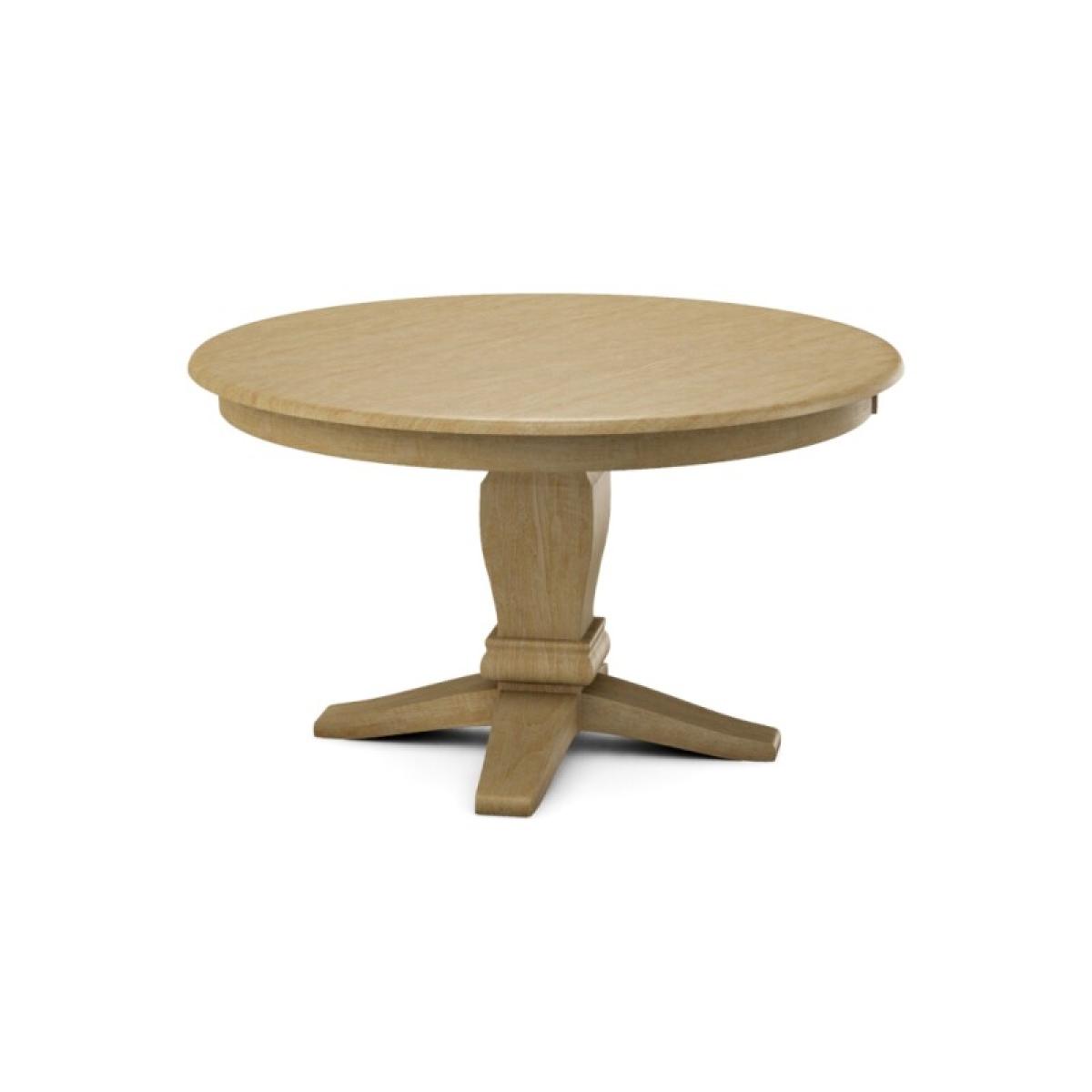 Build Your Own Pedestal Table w/ 52" Round Tabletop w/Reverse Bevel Edge - Image 33