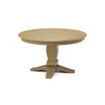 Build Your Own Pedestal Table w/ 52" Round Tabletop w/Reverse Bevel Edge - Image 33
