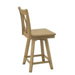 24'' XX Back Swivel Counter Stool - Image 30