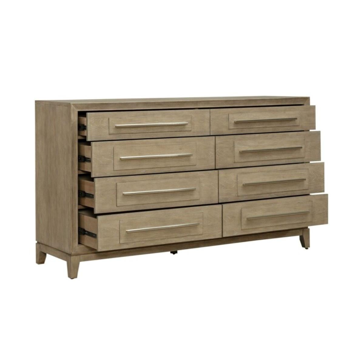 Brentwood 8 Drawer Dresser - Image 8