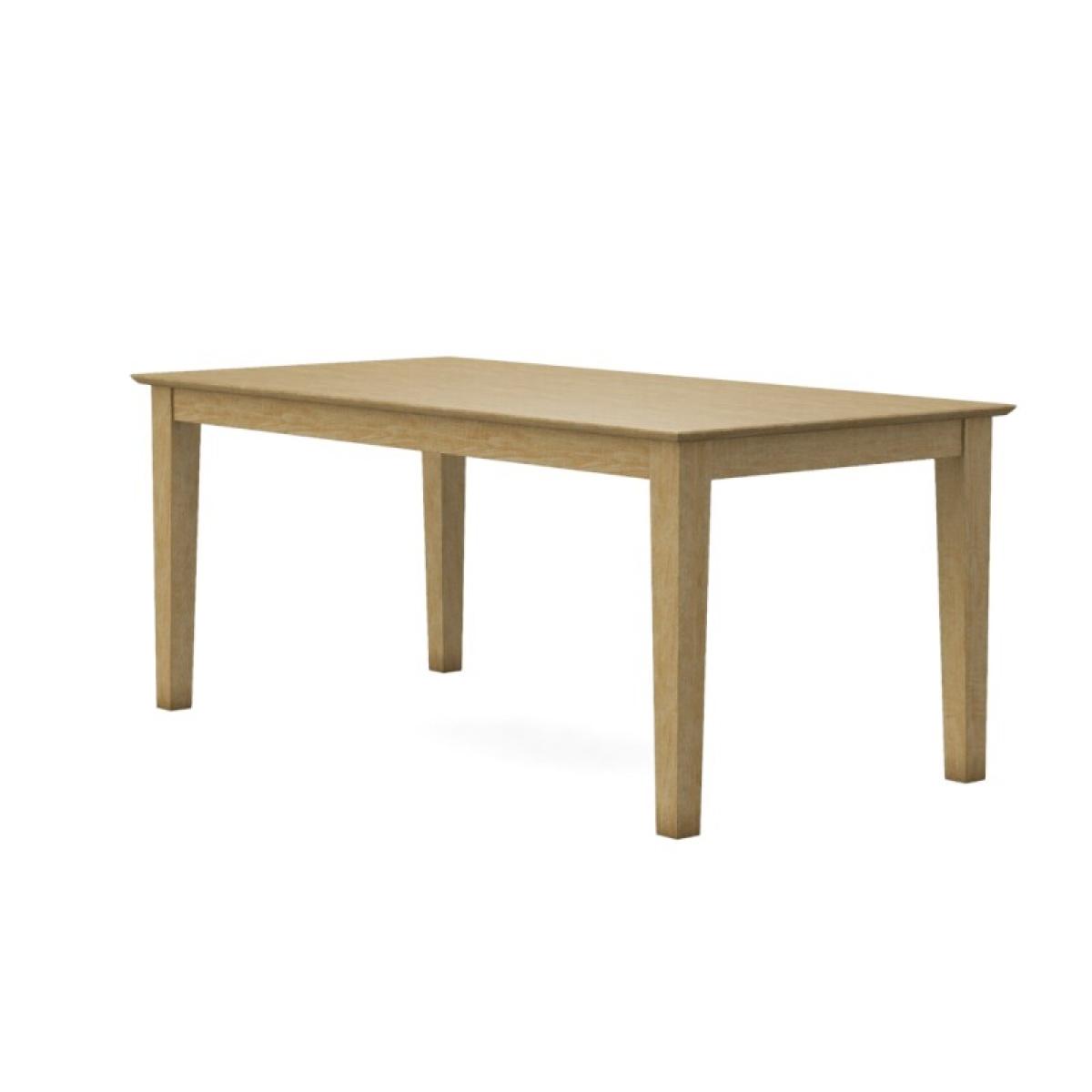 Solid Table Top w/ Shaker Legs - Image 28