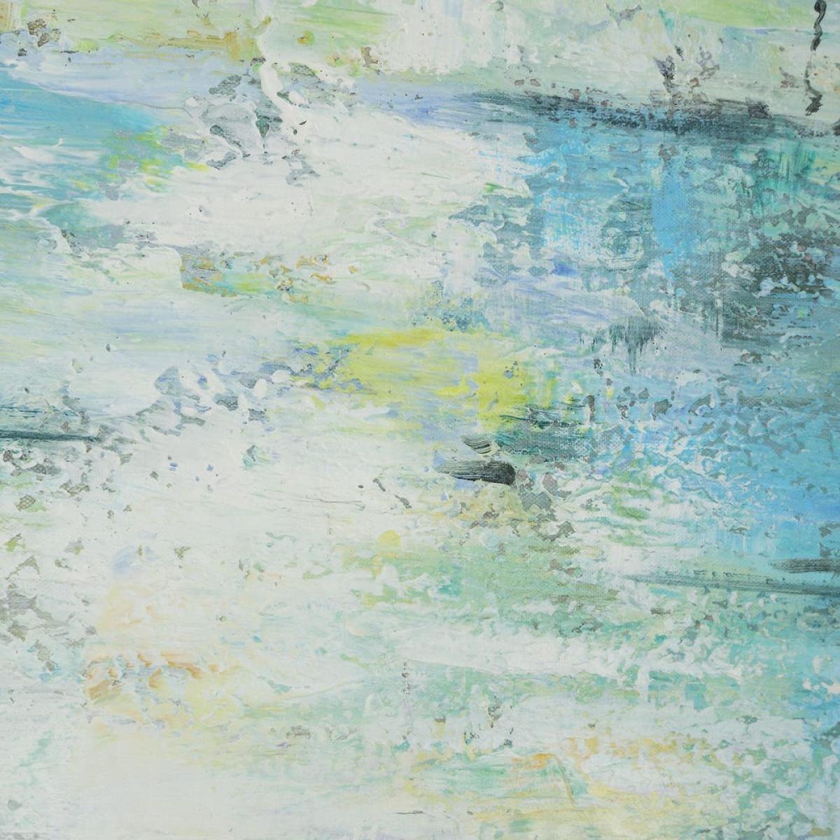 Blissful Hand Painted Canvas - Image 8