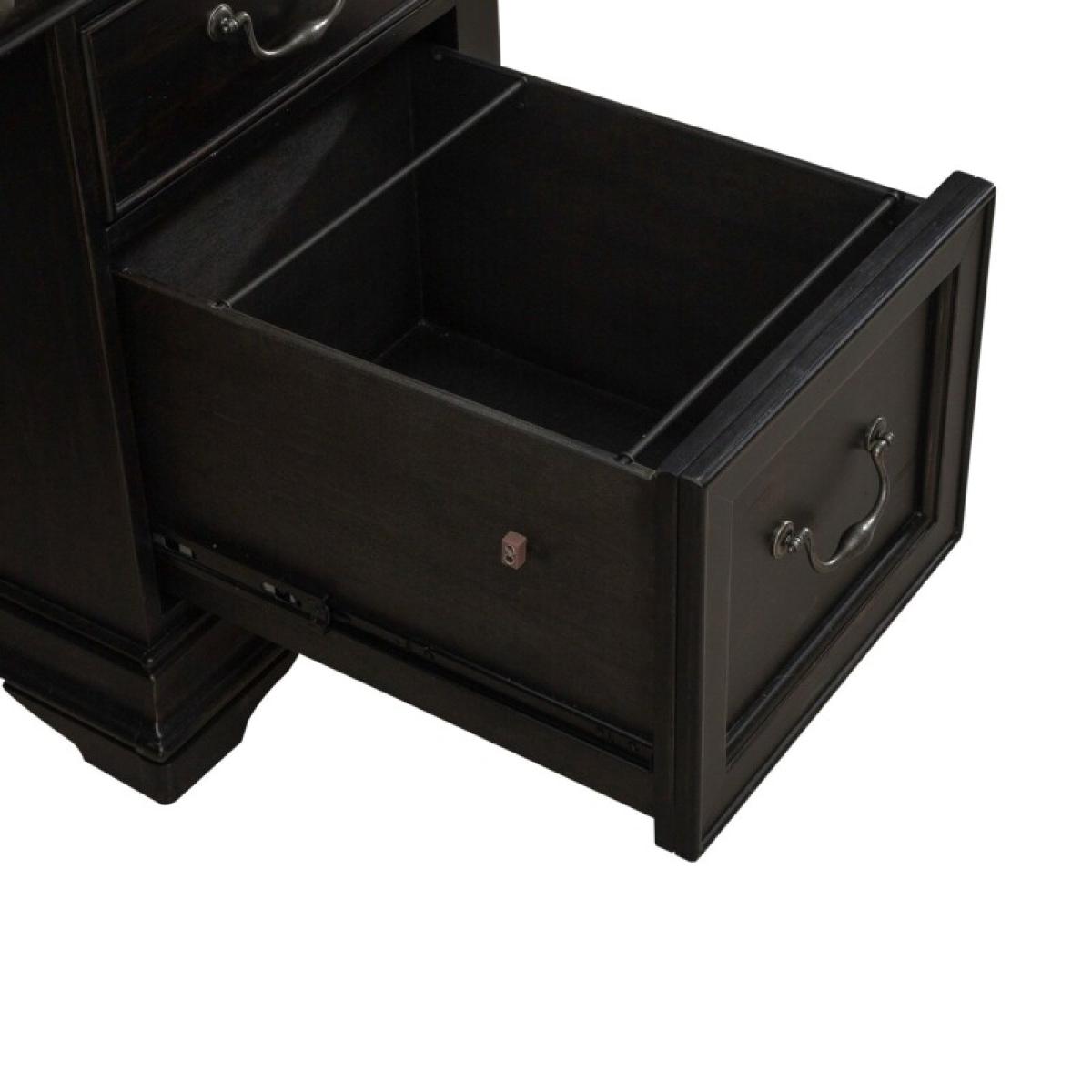 Meritage Jr Executive Desk - Image 15
