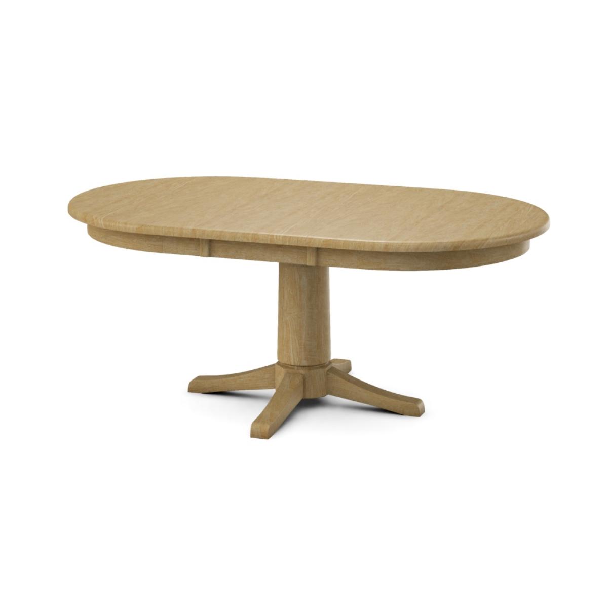 Build Your Own Pedestal Table w/30"H Transitional Pedestal for Extension Tops - Image 25