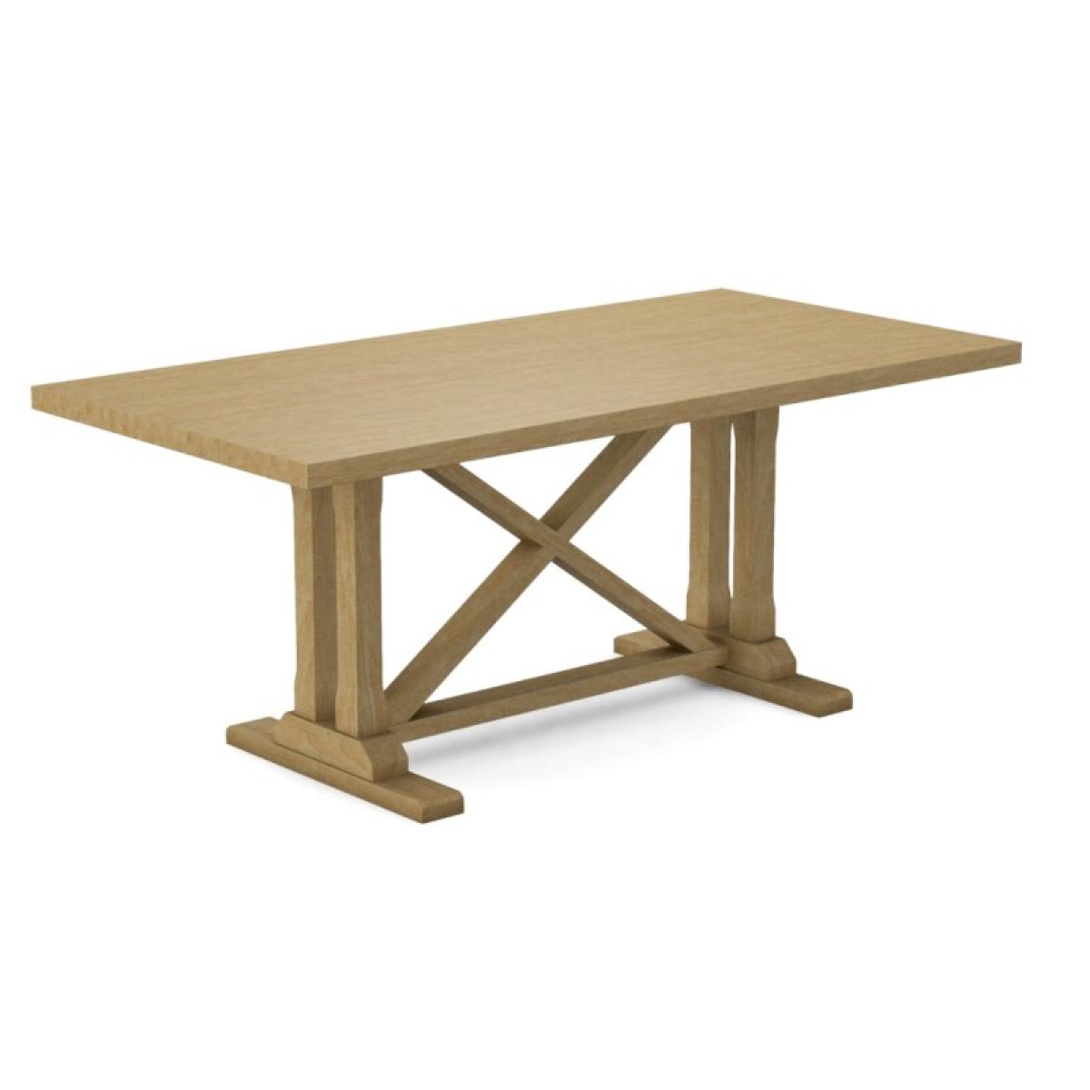 Alexa Trestle Solid Table Top and Base - T-17236TA - Image 19