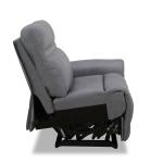 R Arm Recliner P3 & ZG - Blue Gray - Image 5