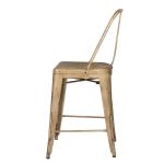 Bow Back Counter Chair - Vintage Cream (RTA) - Image 9