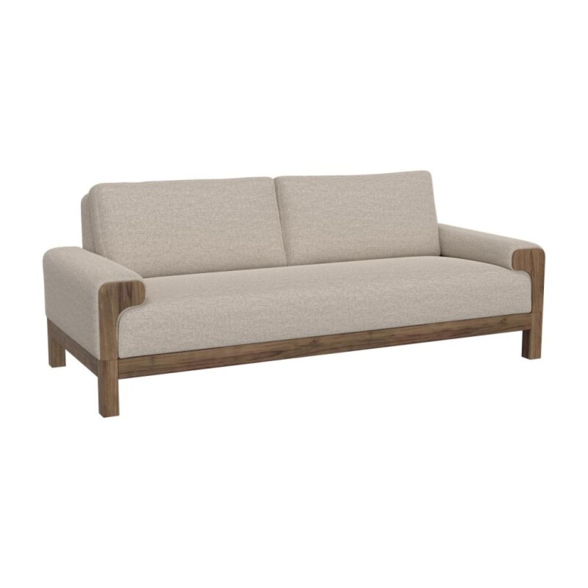 Wooden Frame & Base 2 cushions, Sofa - Sedona - Image 2
