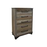 5 Drawer Chest - Loft Brown